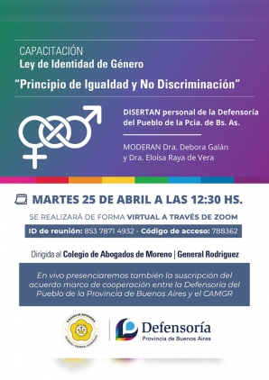 PRINCIPIO DE IGUALDAD Y NO DISCRIMINACIÓN